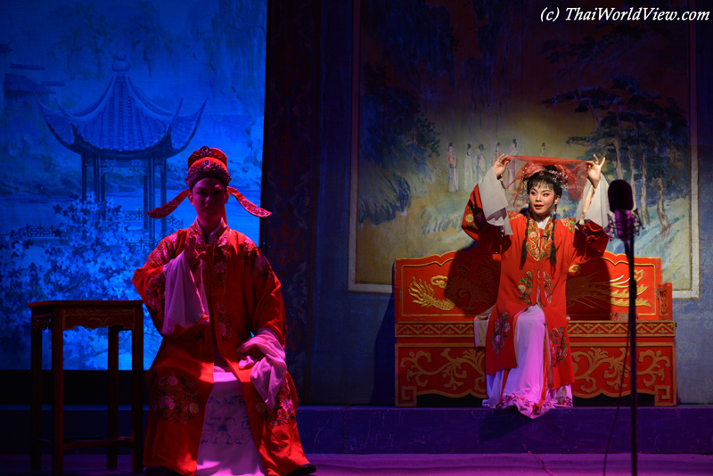 Opera Performers - Hungry ghost festival