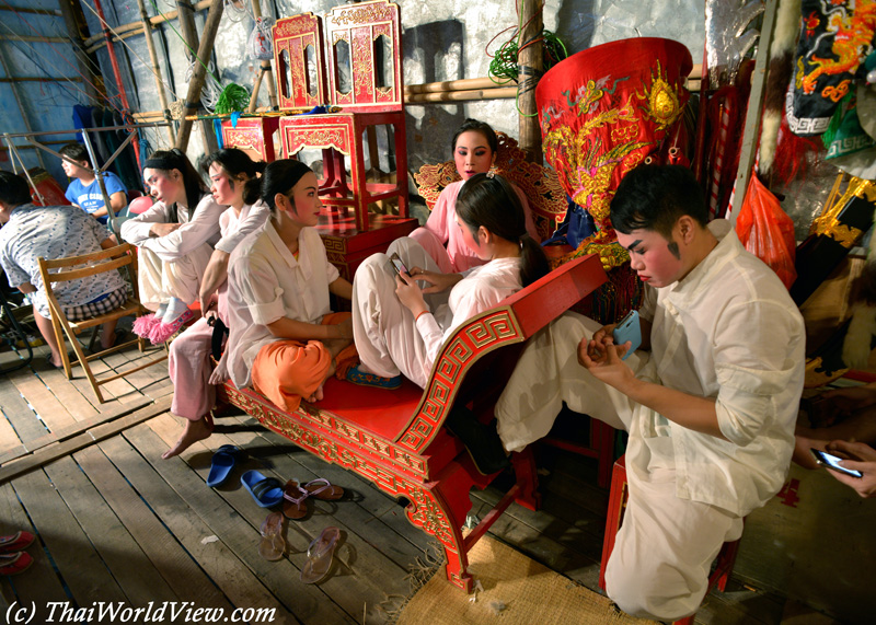 Rest time - Hungry ghost festival