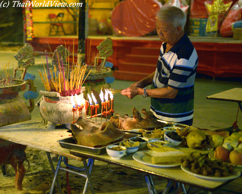 Offerings - Hungry ghost festival