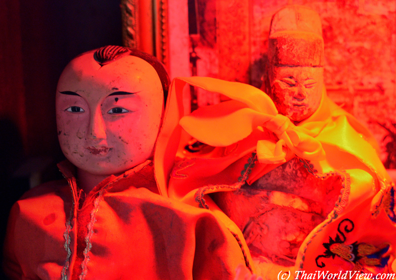 Deities - Hungry ghost festival