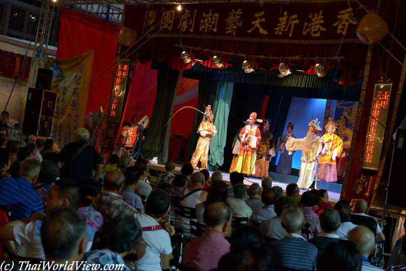 Big audience - Hungry ghost festival
