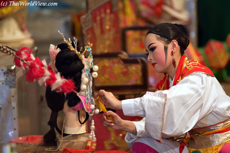 Opera performer - Hungry ghost festival
