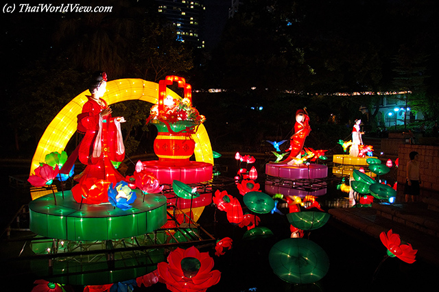 Lantern Festival - Kowloon park