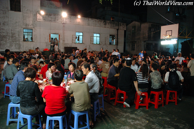 Wedding Banquet - Ping Shan Fui Sha Wai village