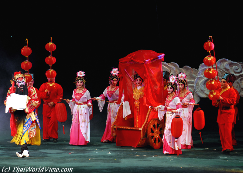 Cantonese opera - Sunbeam theater