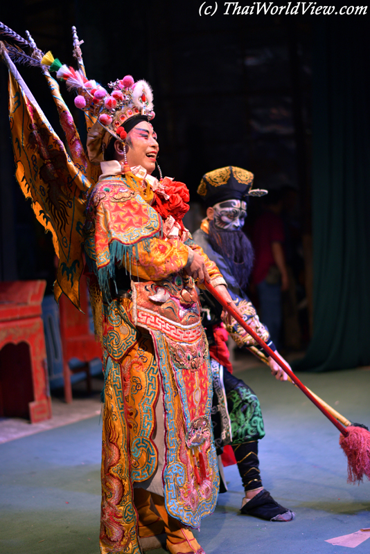 Opera performer - Sau Mau Ping