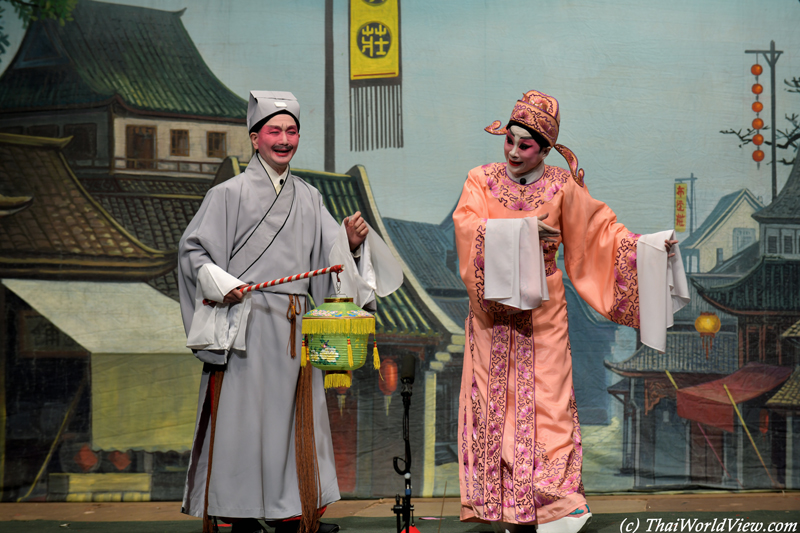 Cantonese Opera - Tsuen Wan