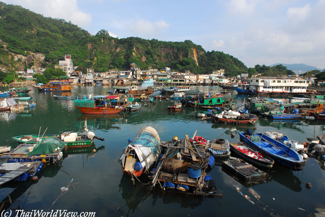 Seafood Village - Lei Yue Mun