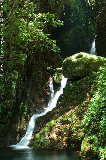 Waterfall - Ng Tung Chai area