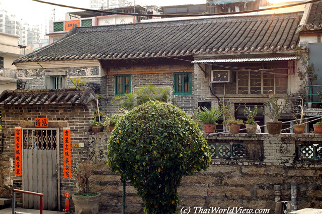 Walled village - TaiWai