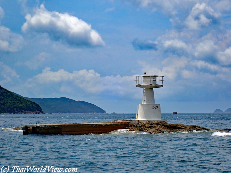 Lighthouse - Sharp Island