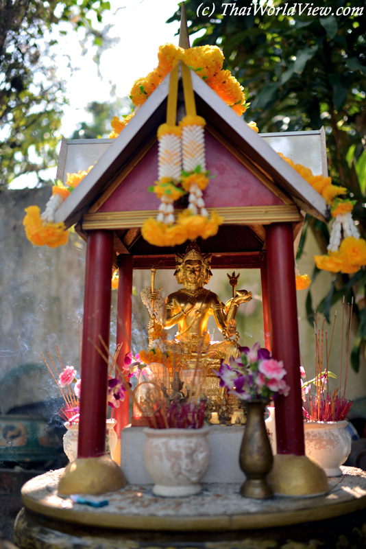 Brahma shrine - Yuen Long
