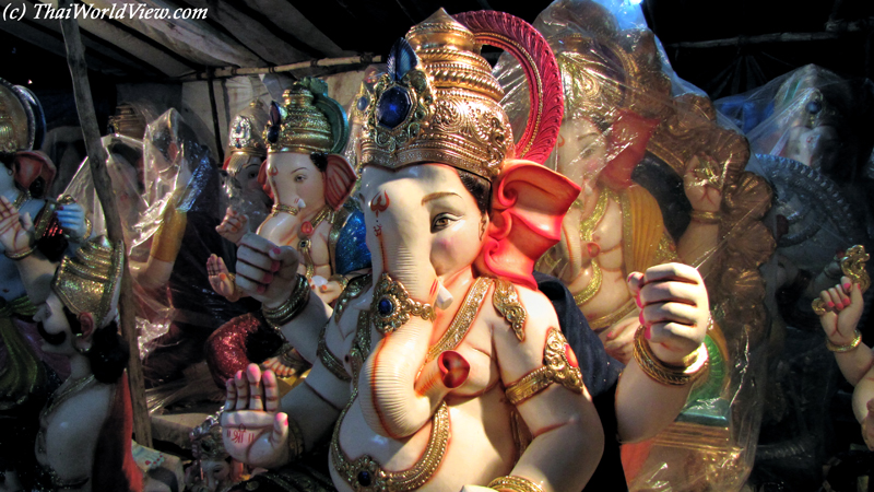Ganesha statues - Bengaluru