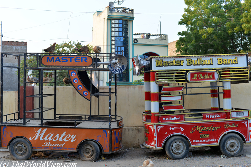 Mobile stalls - Udaipur