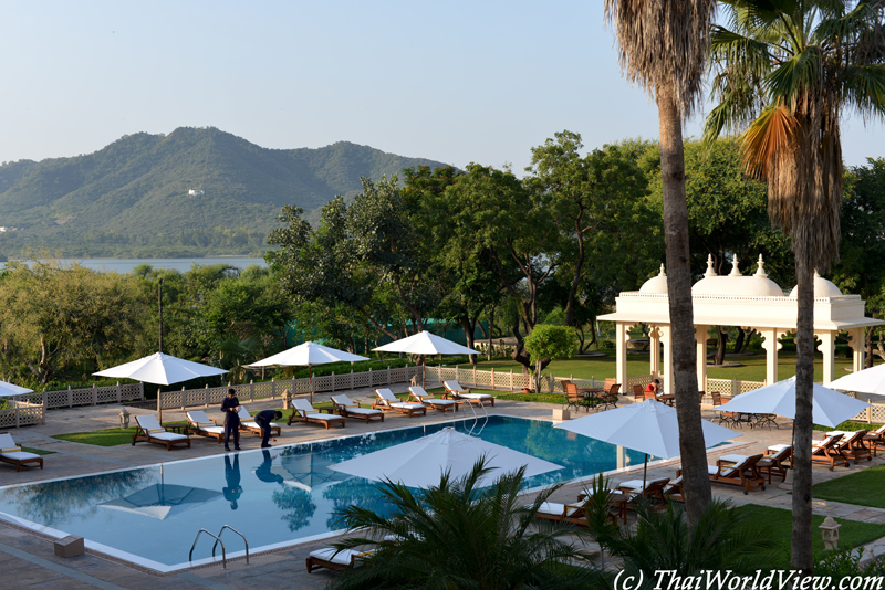 Swimming pool - Udaipur
