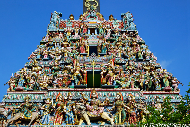 Indian temple - Little India