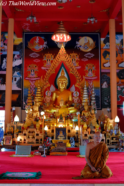 Temple chapel - Ubon Ratchathani
