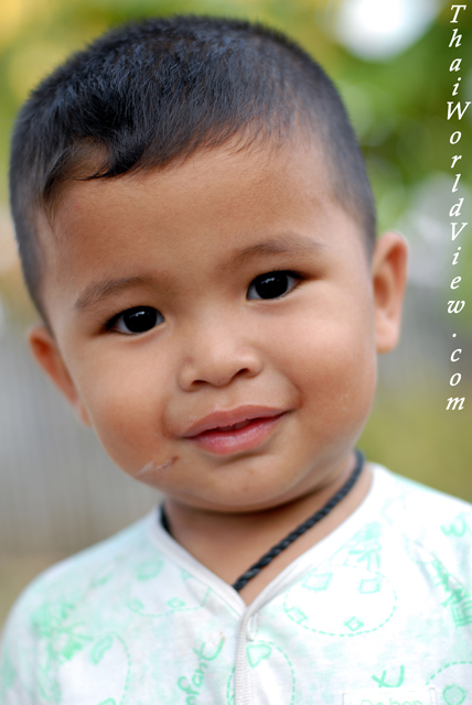 Smiling Child - Nakhon Pathom
