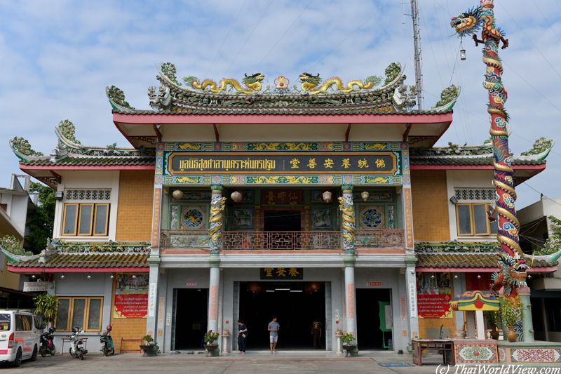 Chinese temple - Nakhon Pathom