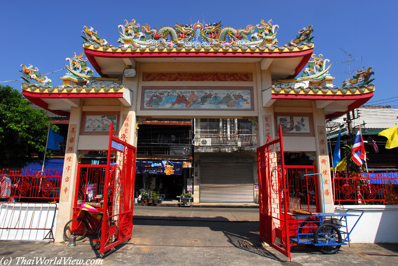 Chinese gate - Rayong City