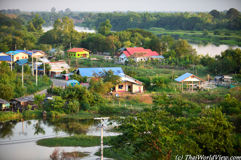 View on river - Yasothon