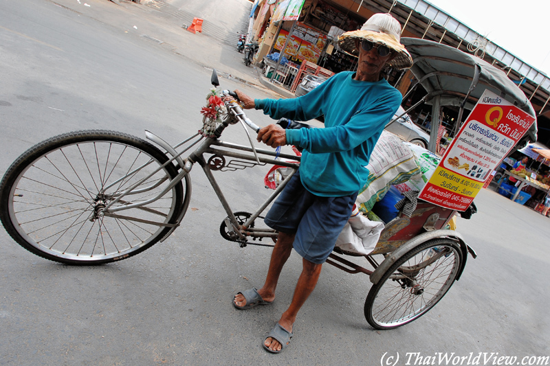 Rickshaw - Yasothon