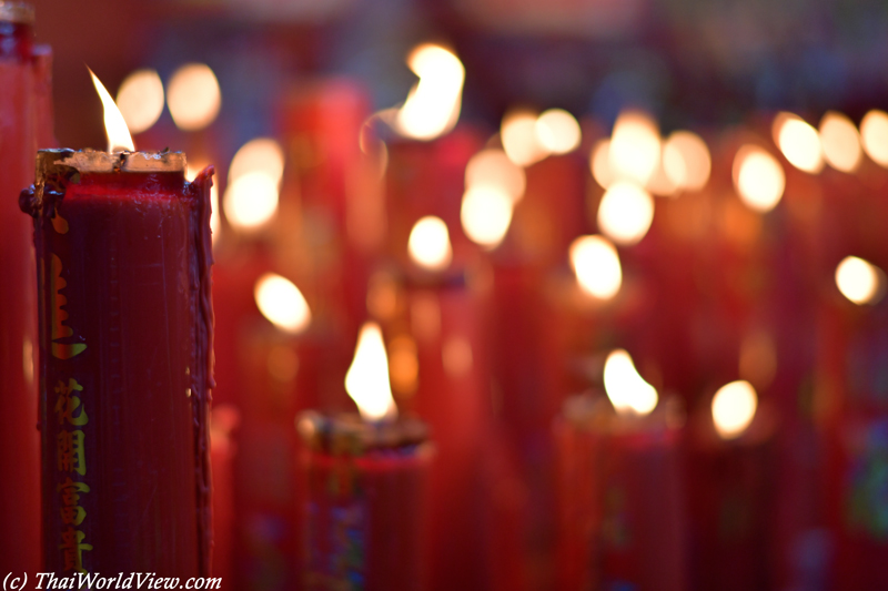 Candles - Bangkok