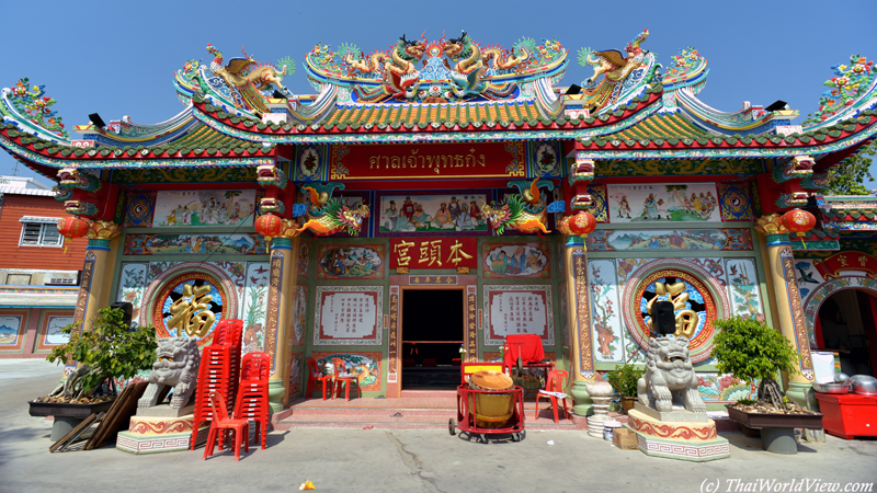 Chinese shrine - Ubon Ratchathani