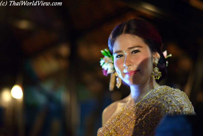 Thai lady - Kanchanaburi