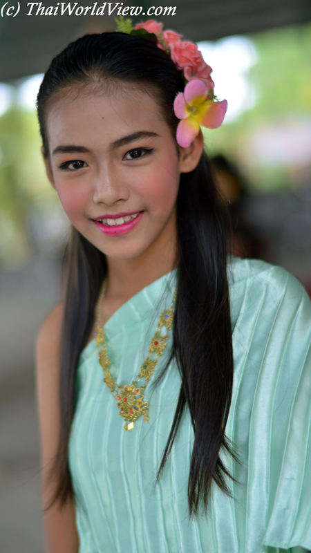 Thai lady - Nakhon Pathom