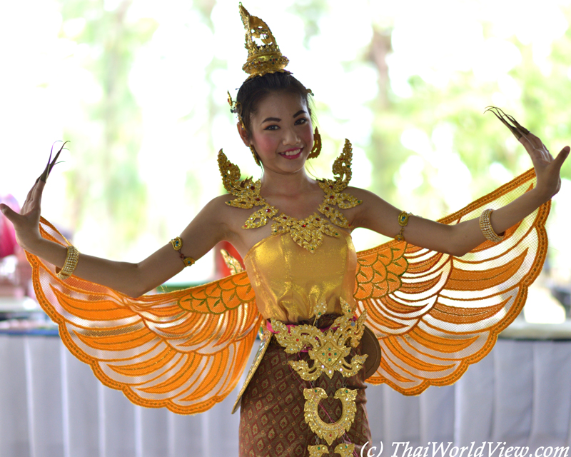 Thai lady - Nakhon Pathom