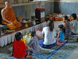 Thai monk