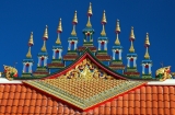 Thai temple tassels