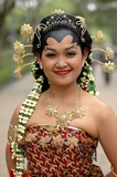 Indonesian lady