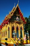 Colorful Thai temple