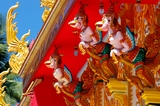 Thai temple detail
