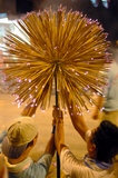 Incense sticks ball
