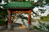 Chinese doorway