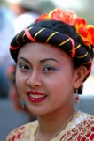 Indonesian dancer