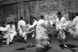 Priests dance
