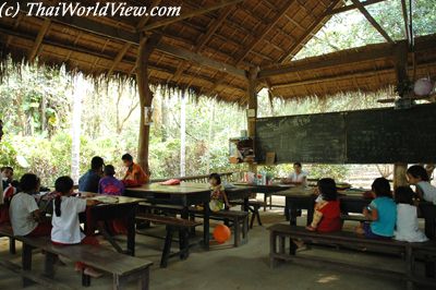 Thai Karen village school