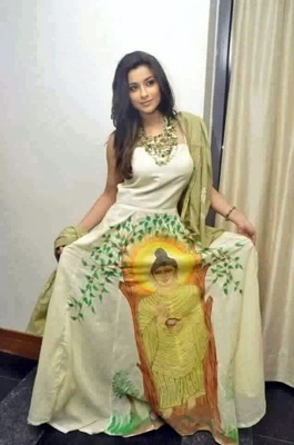 Buddha dress