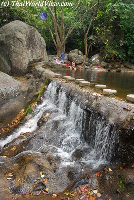 Huay Yang waterfall National Park