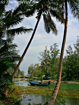 Fishermen boats