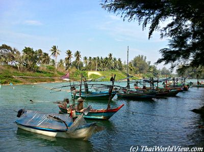 Fishermen village