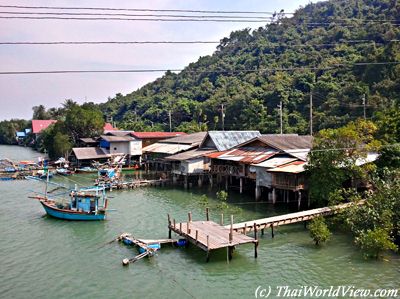 Fishermen village