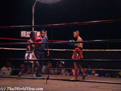thai boxers