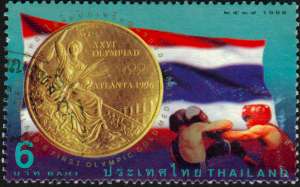 first gold medal for Thailand