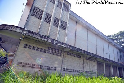 Old cinema in Nongkhai