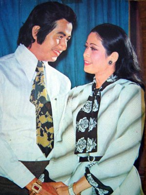Sombat Methanee and Aranya Namwong